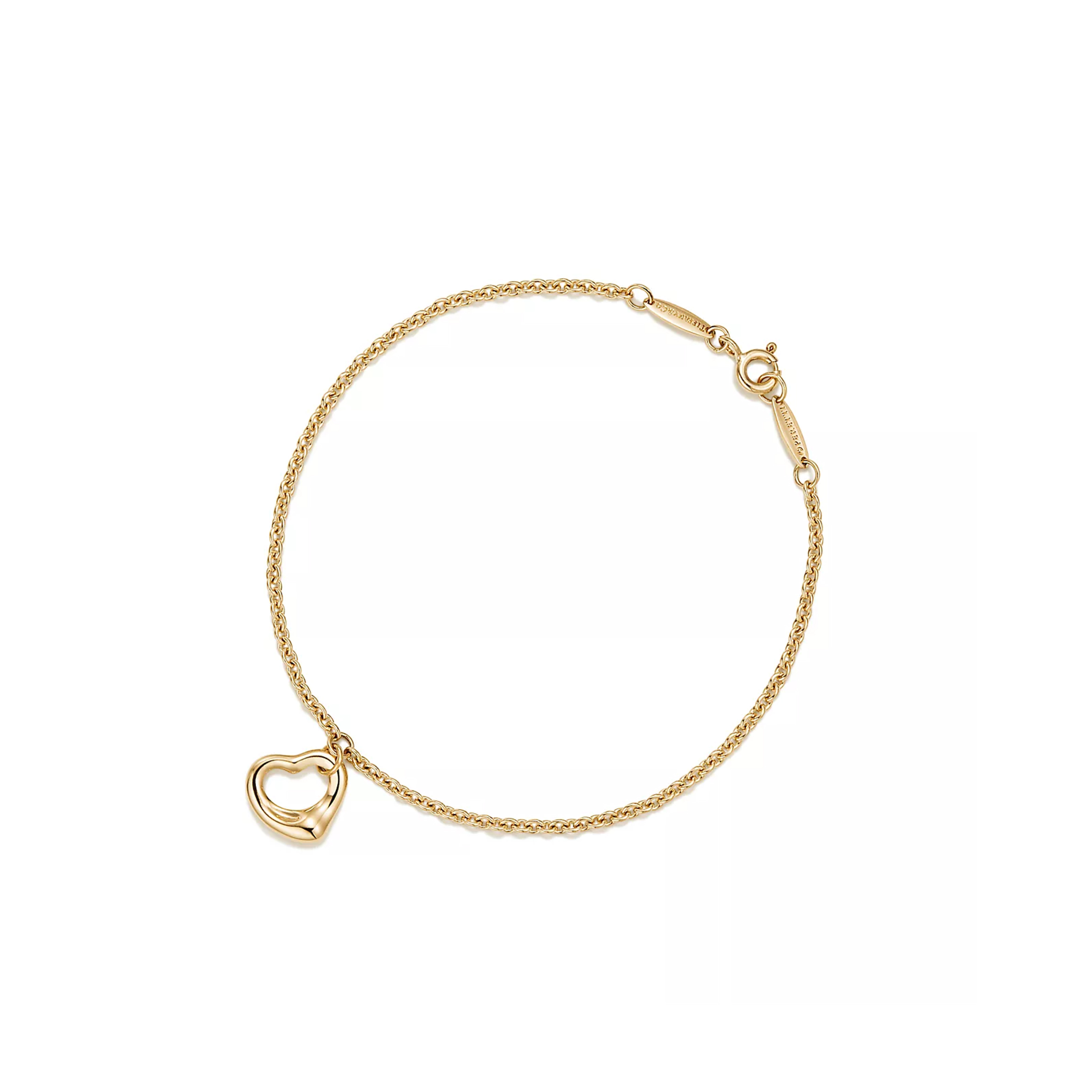 TIFFANY ELSA PERETTI® OPEN HEART BRACELET 60127653